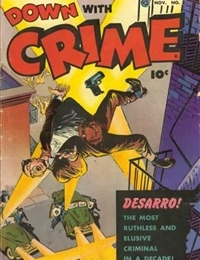 Down With Crime Comic