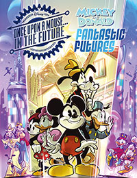 Disney Once Upon a Mouse… In the Future Comic