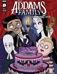 The Addams Family: Charlatan's Web Comic