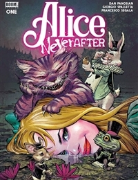 Alice Never After Comic