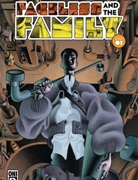 Faceless and the Family Comic