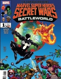 Marvel Super Heroes Secret Wars: Battleworld Comic