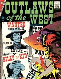 Outlaws of the West Comic