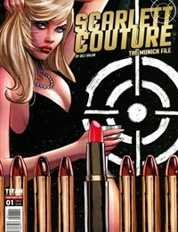 Scarlett Couture: The Munich File Comic