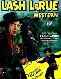 Lash Larue Western (1949) Comic