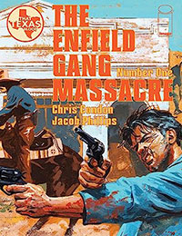 The Enfield Gang Massacre Comic