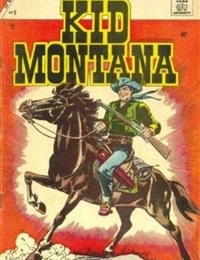 Kid Montana Comic