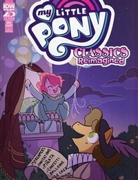 My Little Pony: Valentine's Day Special, Romeo & Juliet Comic