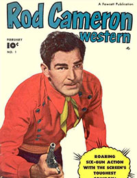 Rod Cameron Western Comic