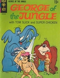 George of the Jungle Comic