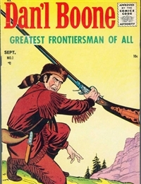 Dan'l Boone Comic