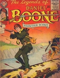 The Legends of Daniel Boone Comic