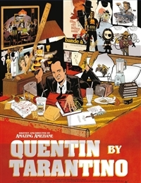 Quentin by Tarantino Comic