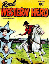Real Western Hero Comic
