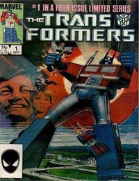 The Transformers (1984) Comic