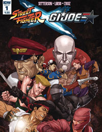 Street Fighter X G.I. Joe Comic