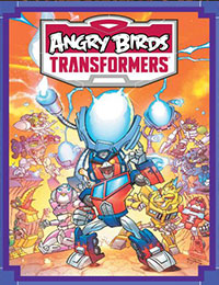 Angry Birds Transformers: Age of Eggstinction Comic