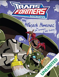 Transformers Animated: The Allspark Almanac Comic