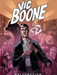 Vic Boone: Malfunction Murder Comic