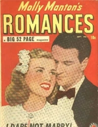 Molly Manton's Romances Comic