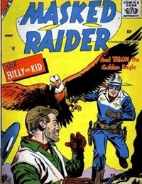 Masked Raider Comic