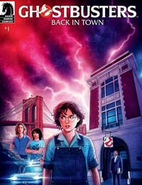 Ghostbusters: Back in Town Comic