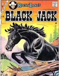 Rocky Lane's Black Jack Comic