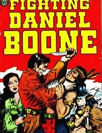 Fighting Daniel Boone Comic