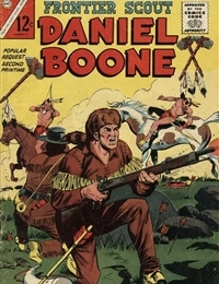 Frontier Scout Daniel Boone Comic