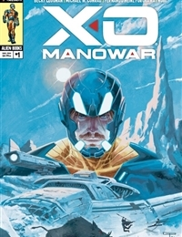 X-O Manowar: Invictus Comic