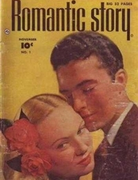 Romantic Story Comic