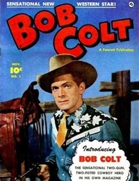 Bob Colt Western Comic