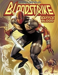 Bloodstrike: Battle Blood Comic