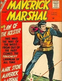 Maverick Marshal Comic