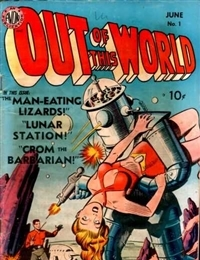 Out of This World (1950) Comic