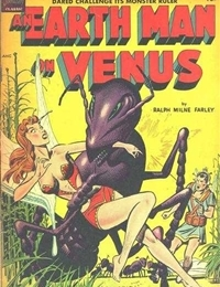 Avon Fantasy - An Earth Man On Venus Comic
