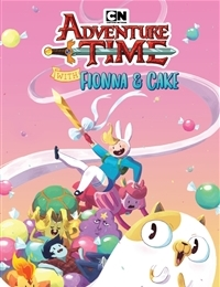 Adventure Time With Fionna & Cake: Party Bash Blues Comic