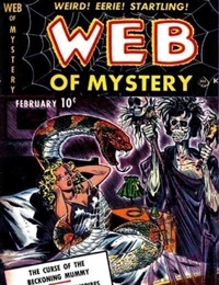 Web of Mystery Comic