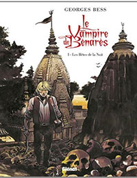 Vampire of Benares Comic