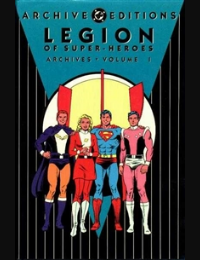 The Legion of Super-Heroes Archives Comic