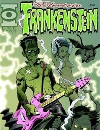 Electric Frankenstein Comic
