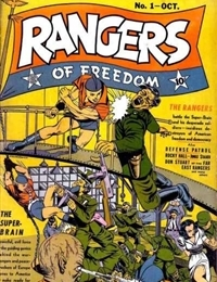 Rangers of Freedom Comics Comic