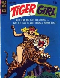 Tiger Girl Comic