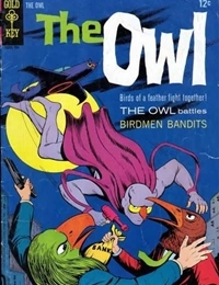 The Owl (1967) Comic