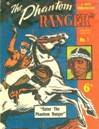 The Phantom Ranger Comic