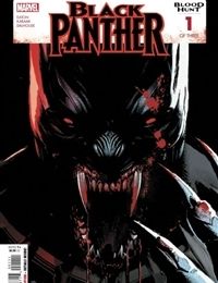 Black Panther: Blood Hunt Comic