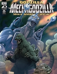 Godzilla: Mechagodzilla 50th Anniversary Comic