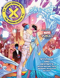 X-Men: The Wedding Special (2024) Comic