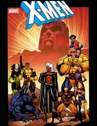 X-Men by Chris Claremont & Jim Lee Omnibus Comic