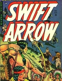Swift Arrow (1954) Comic